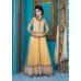  M16007 MEHAK YELLOW GEORGETTE PARTY WEAR SUIT 